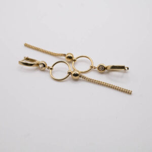 14ct Gold Long Earrings