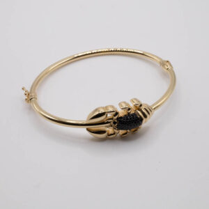 14ct Gold Fixed Bracelet "Scorpion"