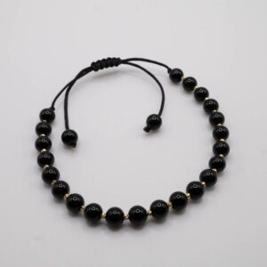 14ct. Gold Shamballa Bracelet