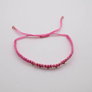 14ct. Gold Shamballa Bracelet