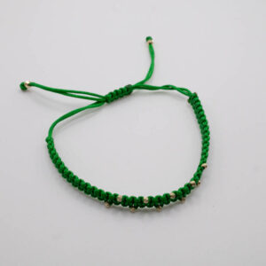 14ct. Gold Shamballa Bracelet, Unisex