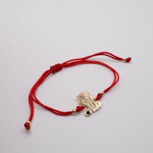 14ct. Gold Shamballa Bracelet