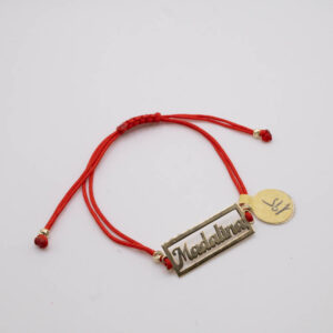 14ct. Gold Shamballa Bracelet "Madalina"