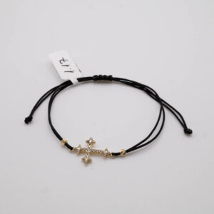 14ct. Gold Shamballa Bracelet