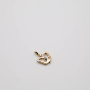 14ct. Gold Butterfly Pendant