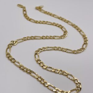 14k gold Figaro Chain