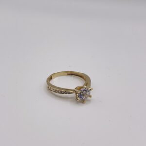 14K Gold Engagement Ring