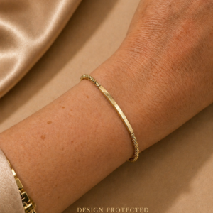LR Signature Bar Bracelet
