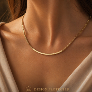 LR Signature Bar Necklace