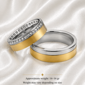 Golden Edge Weeding Bands