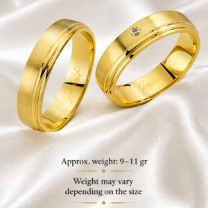 Classic Gold Diamond Bands