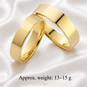 Pure Gold Wedding Bands