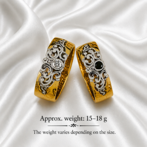 Vintage Royal Wedding Bands