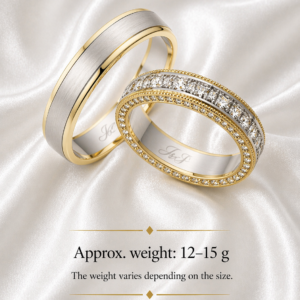 Diamond Elegance Wedding Bands