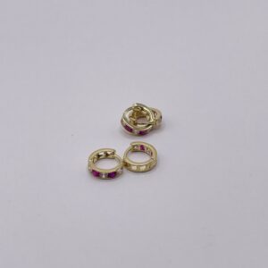 14K Gold Earrings New-Born