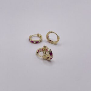 14K Gold Kids Earrings