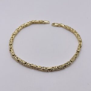 14K Gold Bracelet - Imperial Weave