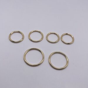 14K Gold Stackable Rings